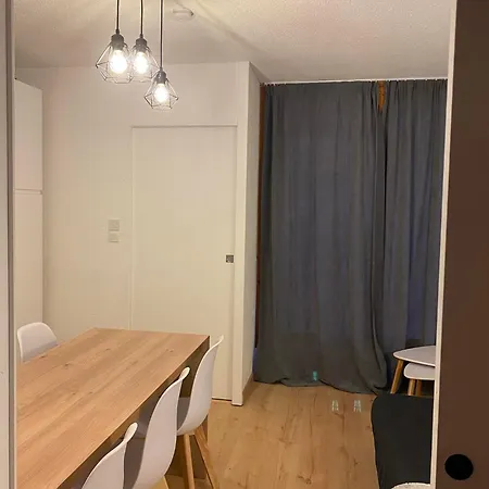 Au Pied Des Pistes Apartment Saint-Francois-Longchamp